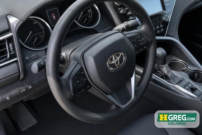 2018 Toyota Camry Hybrid LE