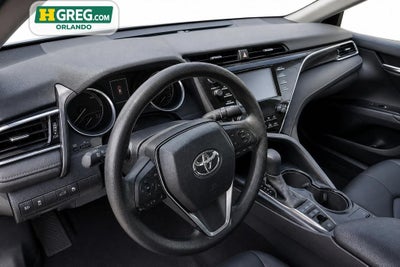 2018 Toyota Camry Hybrid LE