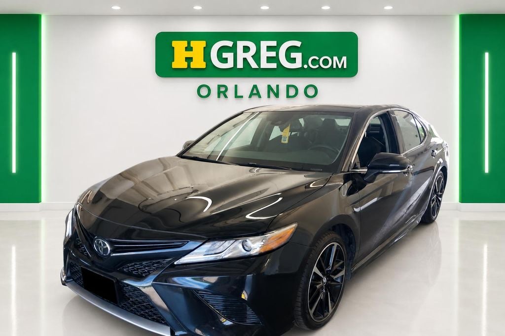 2019 Toyota Camry XSE