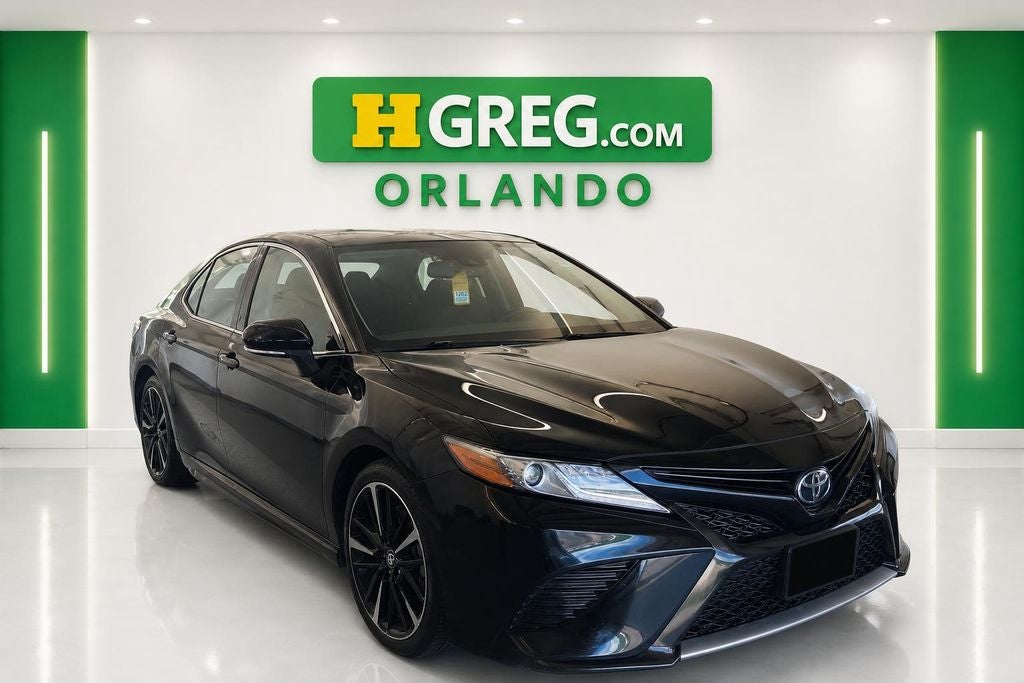 2019 Toyota Camry XSE