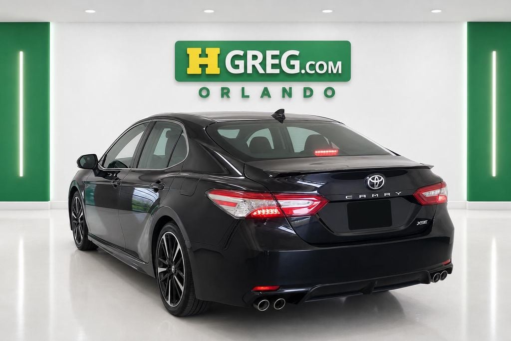 2019 Toyota Camry XSE