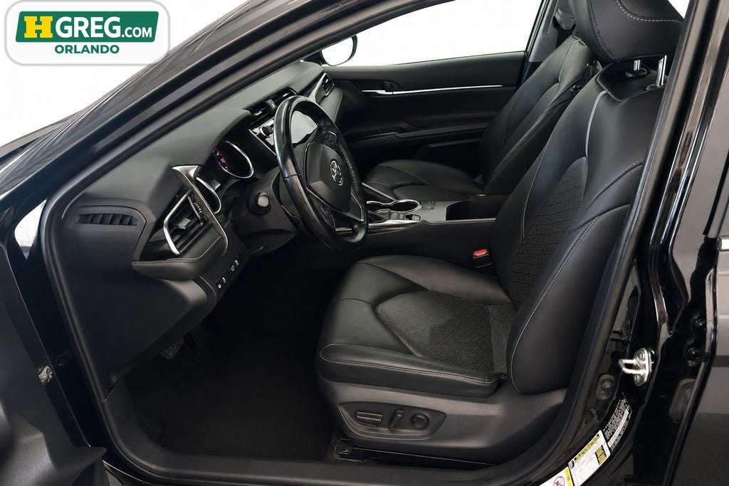 2019 Toyota Camry XSE