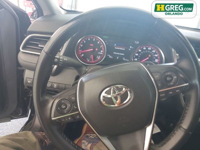 2019 Toyota Camry XSE