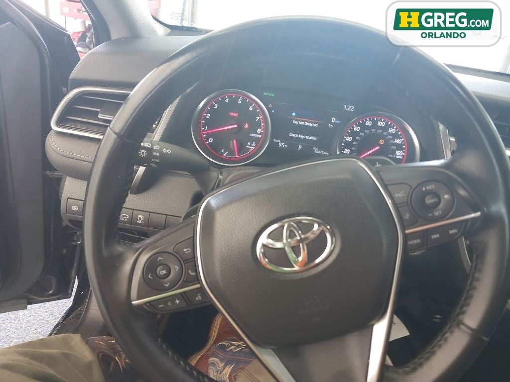 2019 Toyota Camry XSE