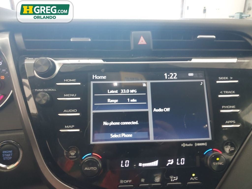 2019 Toyota Camry XSE