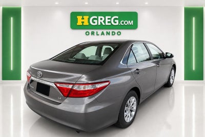 2016 Toyota Camry LE
