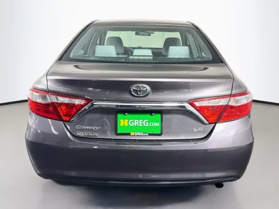 2016 Toyota Camry LE