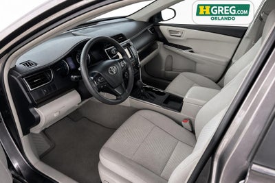 2016 Toyota Camry LE