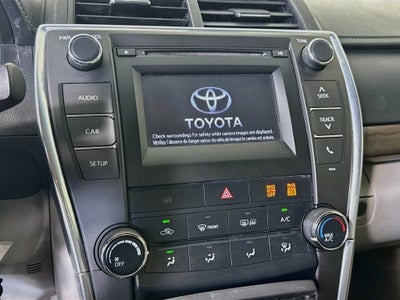 2017 Toyota Camry LE