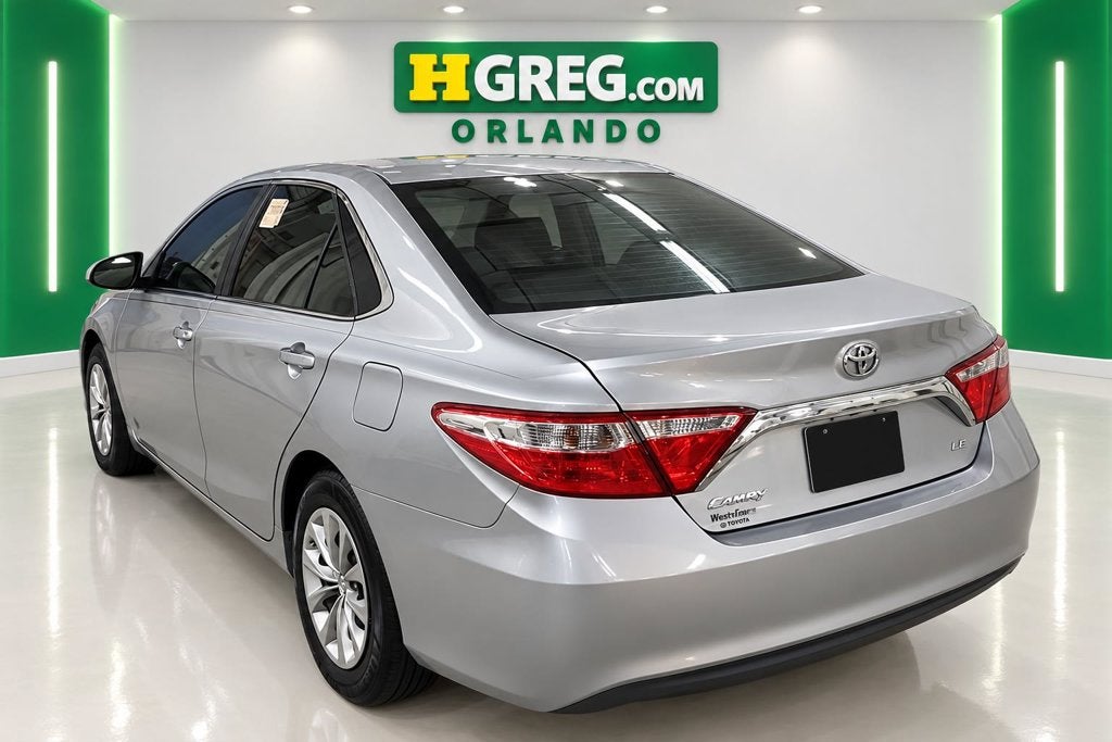 2017 Toyota Camry LE