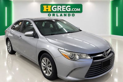 2017 Toyota Camry LE