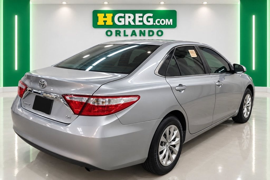 2017 Toyota Camry LE