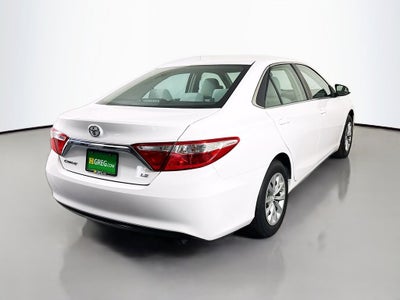 2016 Toyota Camry LE