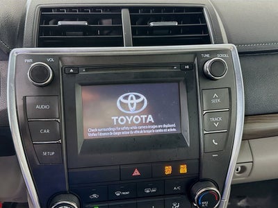 2016 Toyota Camry LE