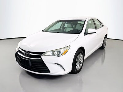 2016 Toyota Camry LE
