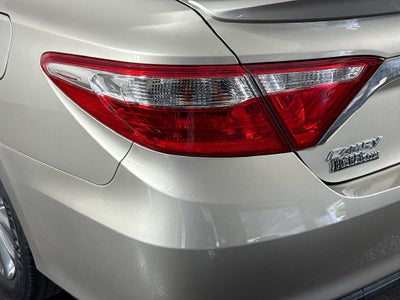 2017 Toyota Camry SE