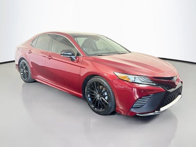 2018 Toyota Camry XSE V6