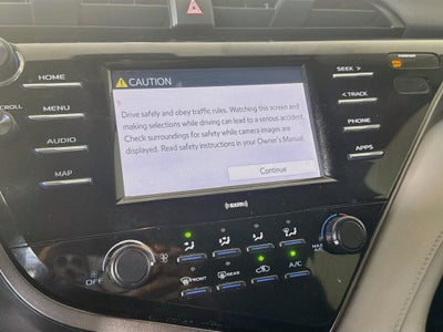 2020 Toyota Camry LE