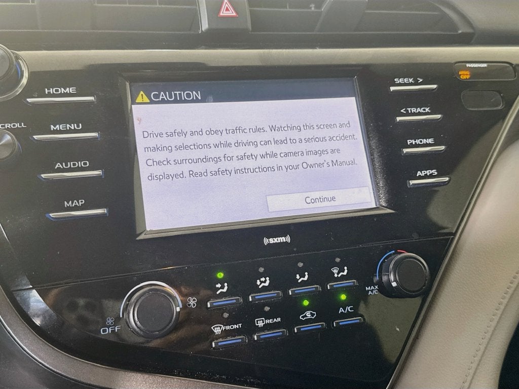 2020 Toyota Camry LE