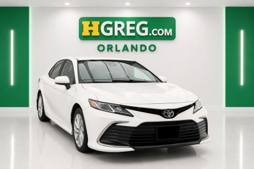 2021 Toyota Camry LE