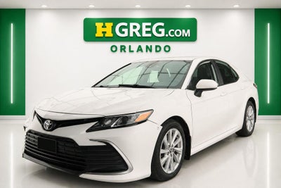 2021 Toyota Camry LE