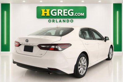2021 Toyota Camry LE