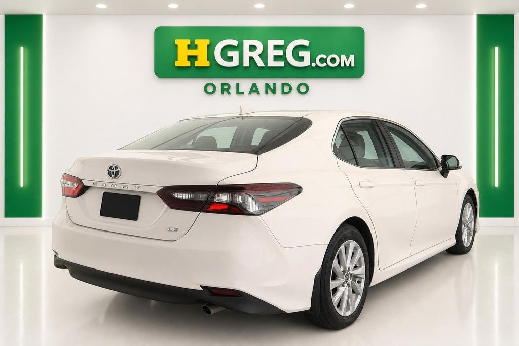 2021 Toyota Camry LE