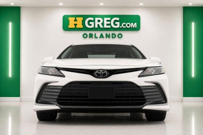 2021 Toyota Camry LE