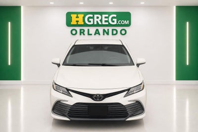 2021 Toyota Camry LE