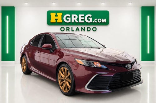 2021 Toyota Camry LE