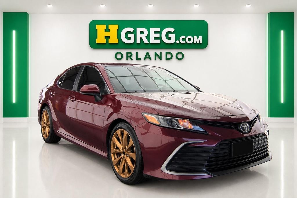 2021 Toyota Camry LE