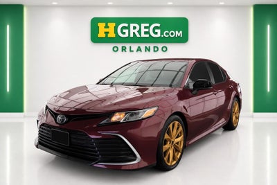 2021 Toyota Camry LE