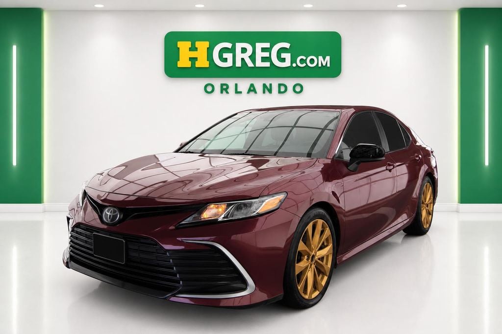 2021 Toyota Camry LE
