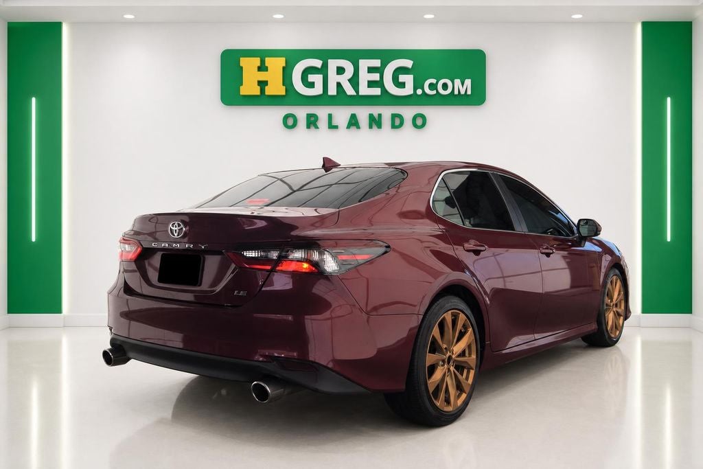 2021 Toyota Camry LE