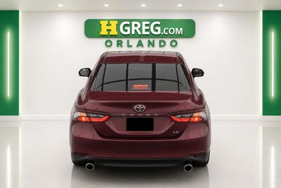 2021 Toyota Camry LE