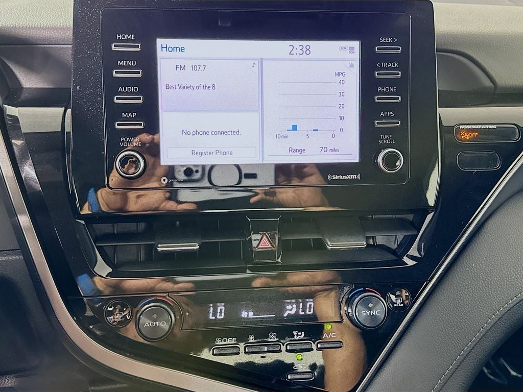 2022 Toyota Camry LE