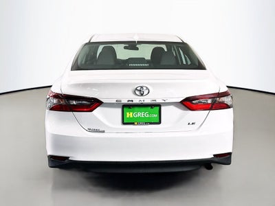 2022 Toyota Camry LE