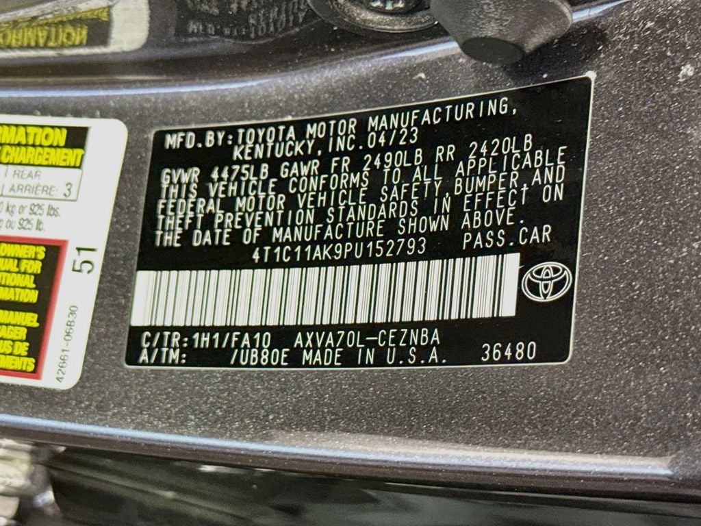 2023 Toyota Camry LE