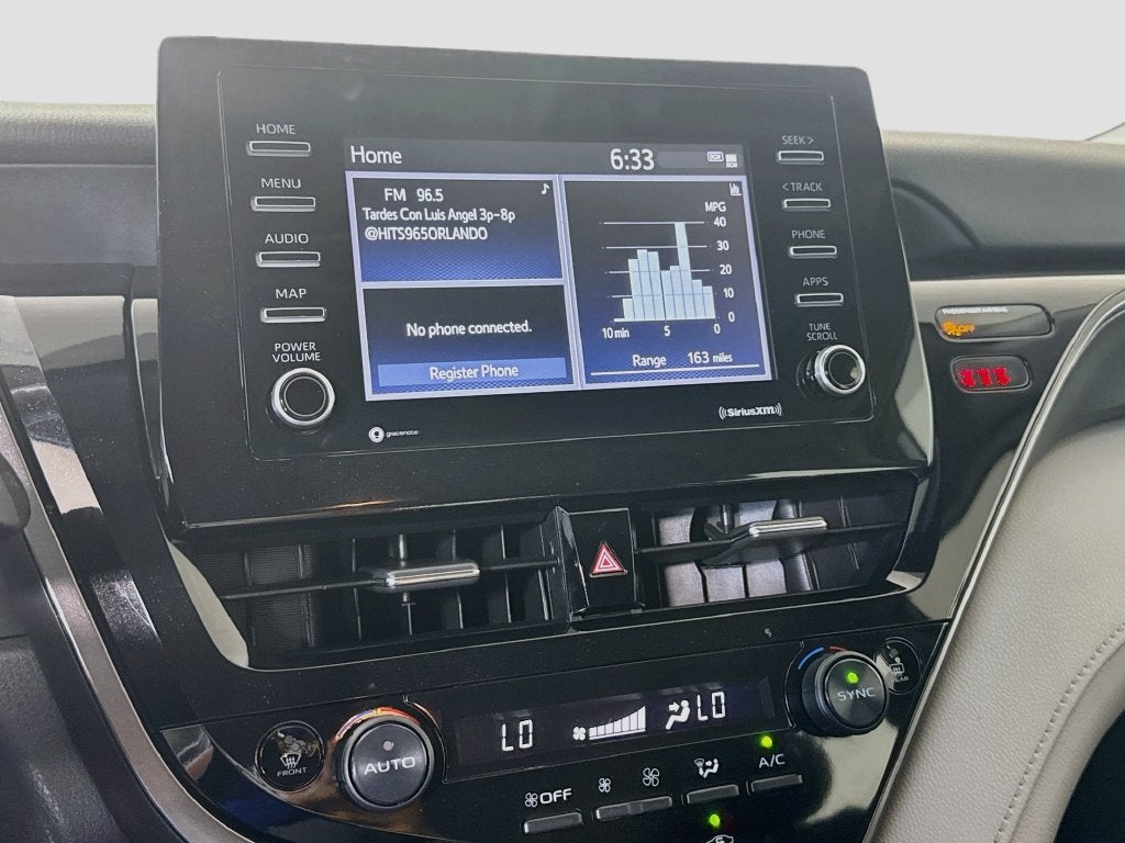 2022 Toyota Camry LE