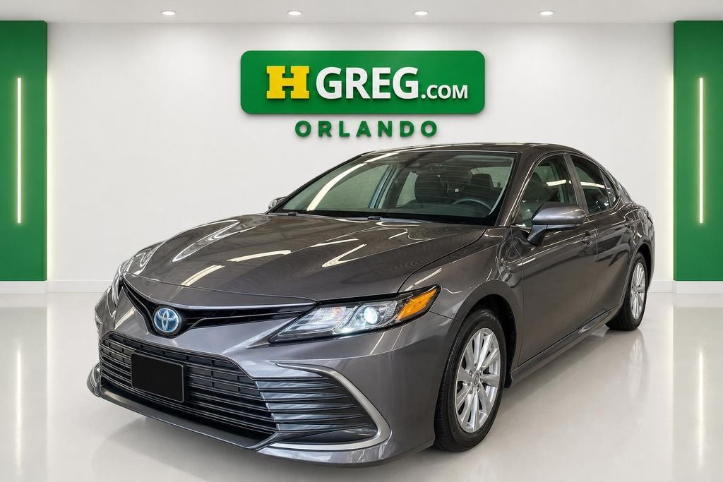 2023 Toyota Camry Hybrid LE
