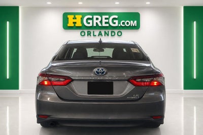 2023 Toyota Camry Hybrid LE