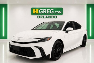 2025 Toyota Camry SE