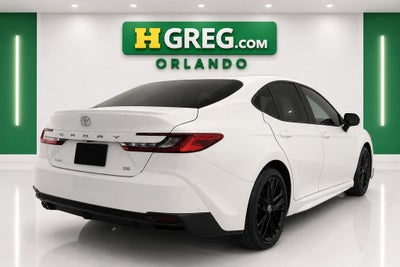 2025 Toyota Camry SE
