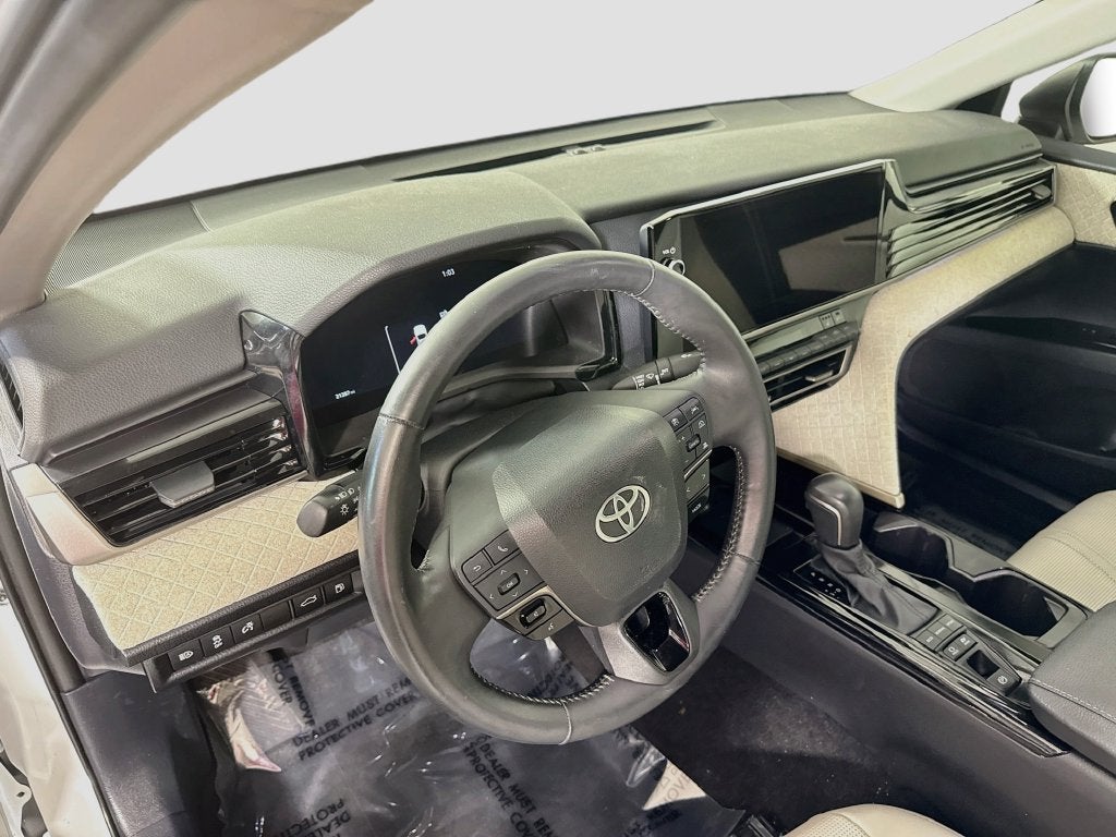 2025 Toyota Camry XLE