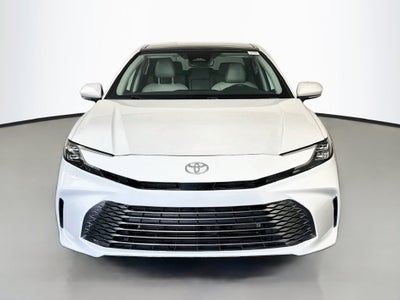 2025 Toyota Camry XLE