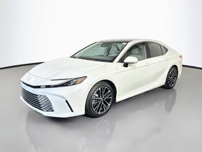 2025 Toyota Camry XLE
