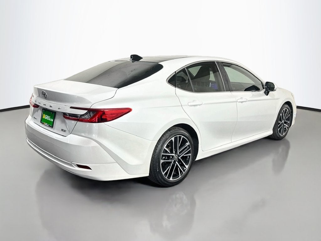 2025 Toyota Camry XLE