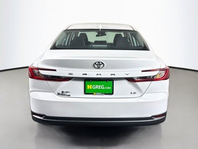 2026 Toyota Camry LE