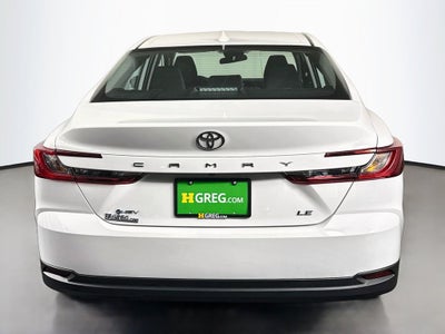 2026 Toyota Camry LE