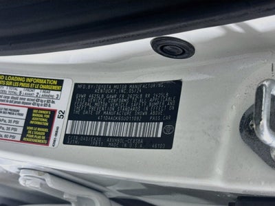 2025 Toyota Camry SE
